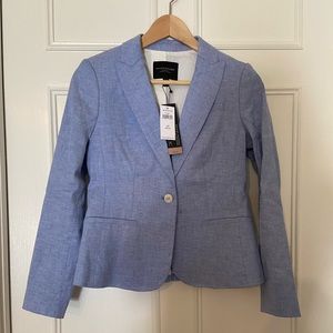 Banana Republic Classic Fit Linen Blazer